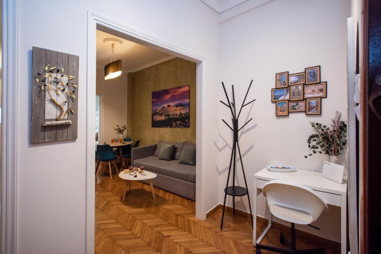 Blue Ark Acropolis Spirit Lejlighed Athen Eksteriør billede
