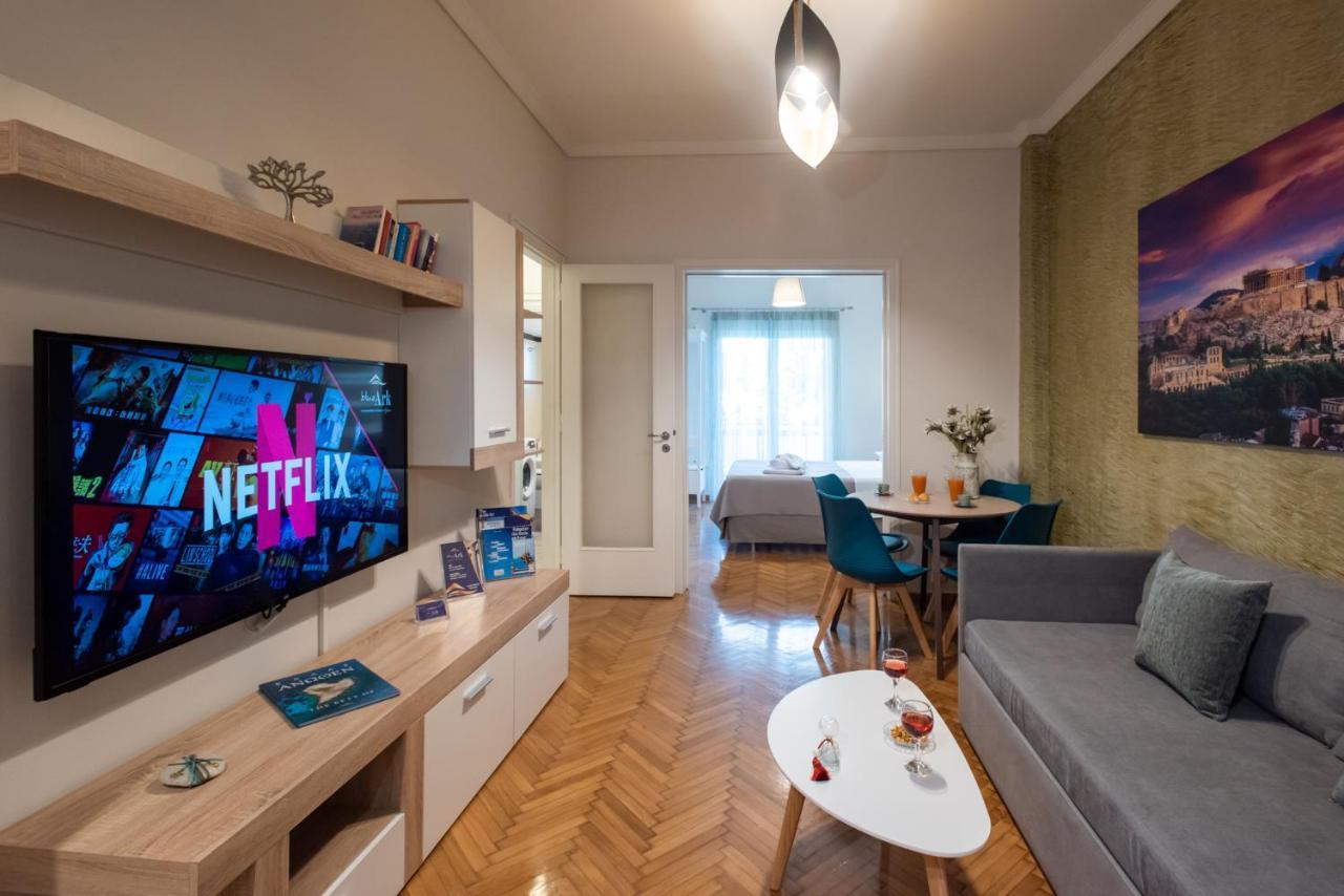 Blue Ark Acropolis Spirit Lejlighed Athen Eksteriør billede