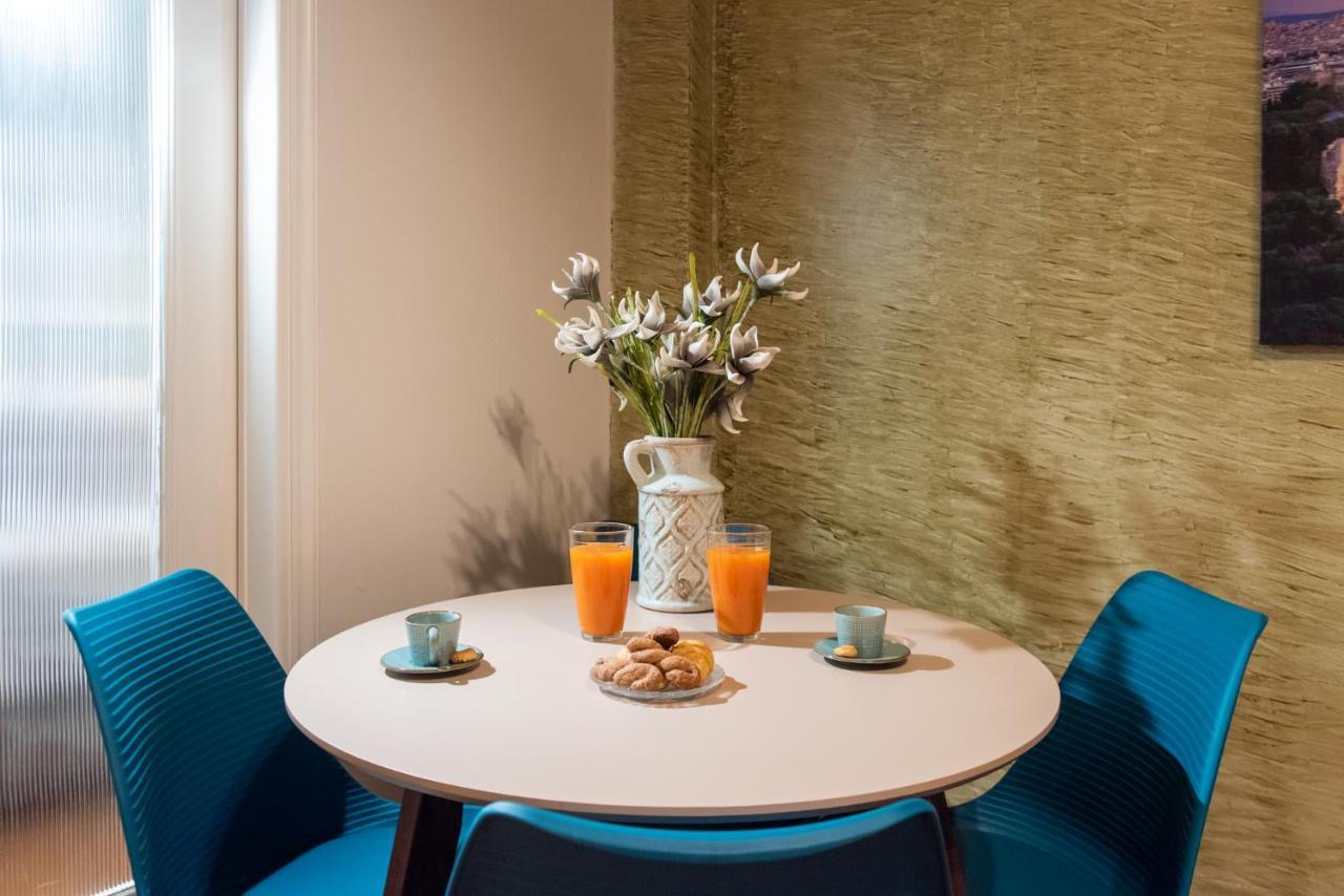 Blue Ark Acropolis Spirit Lejlighed Athen Eksteriør billede
