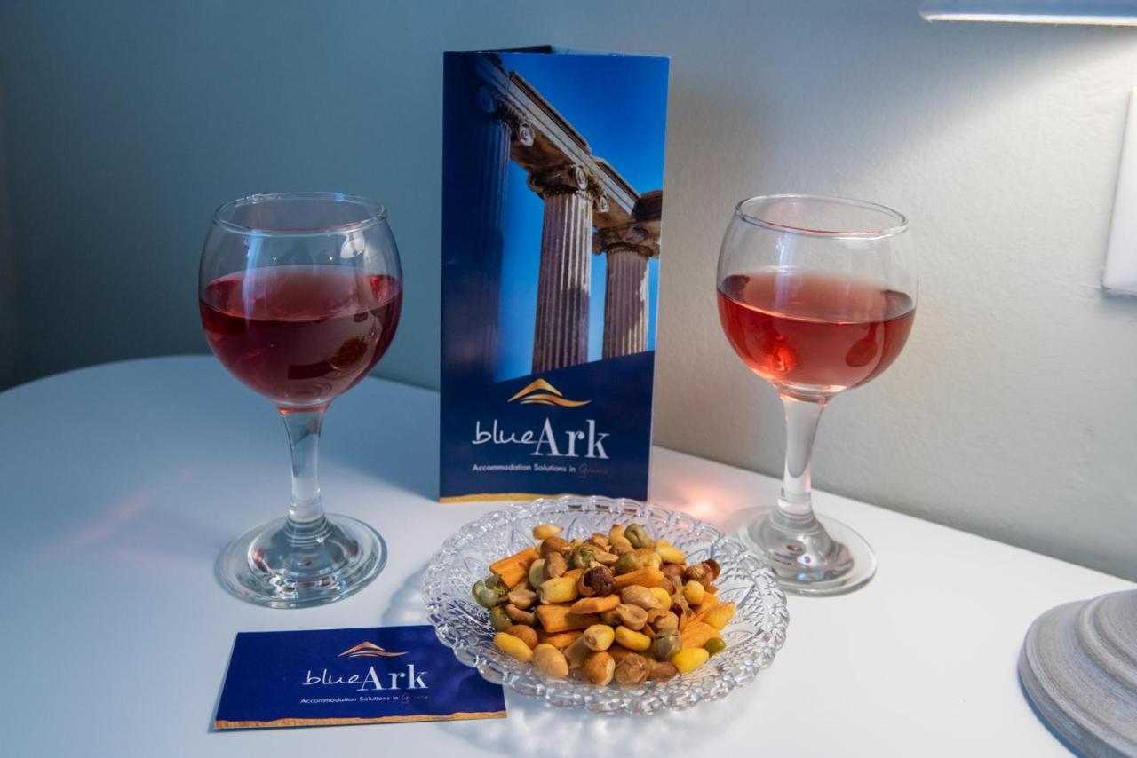 Blue Ark Acropolis Spirit Lejlighed Athen Eksteriør billede