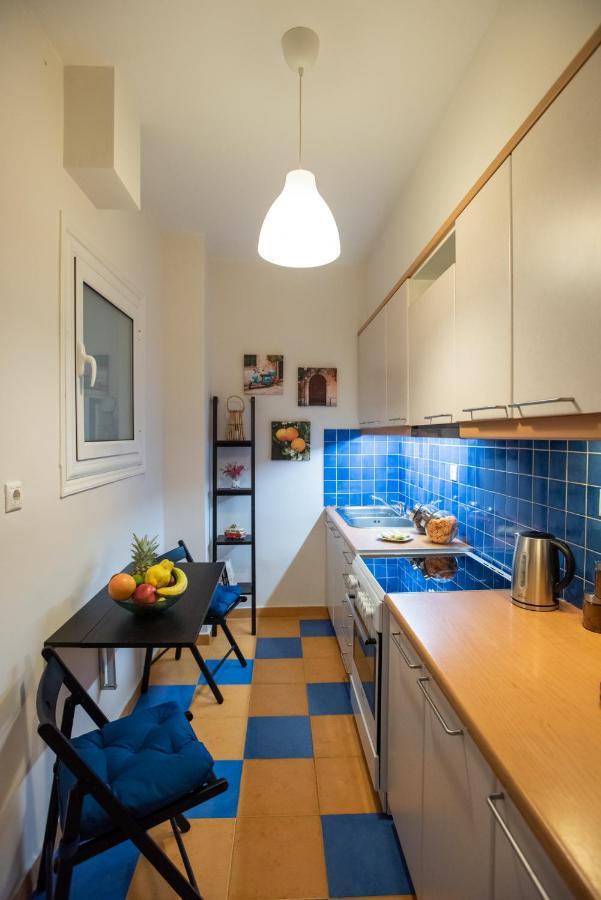 Blue Ark Acropolis Spirit Lejlighed Athen Eksteriør billede