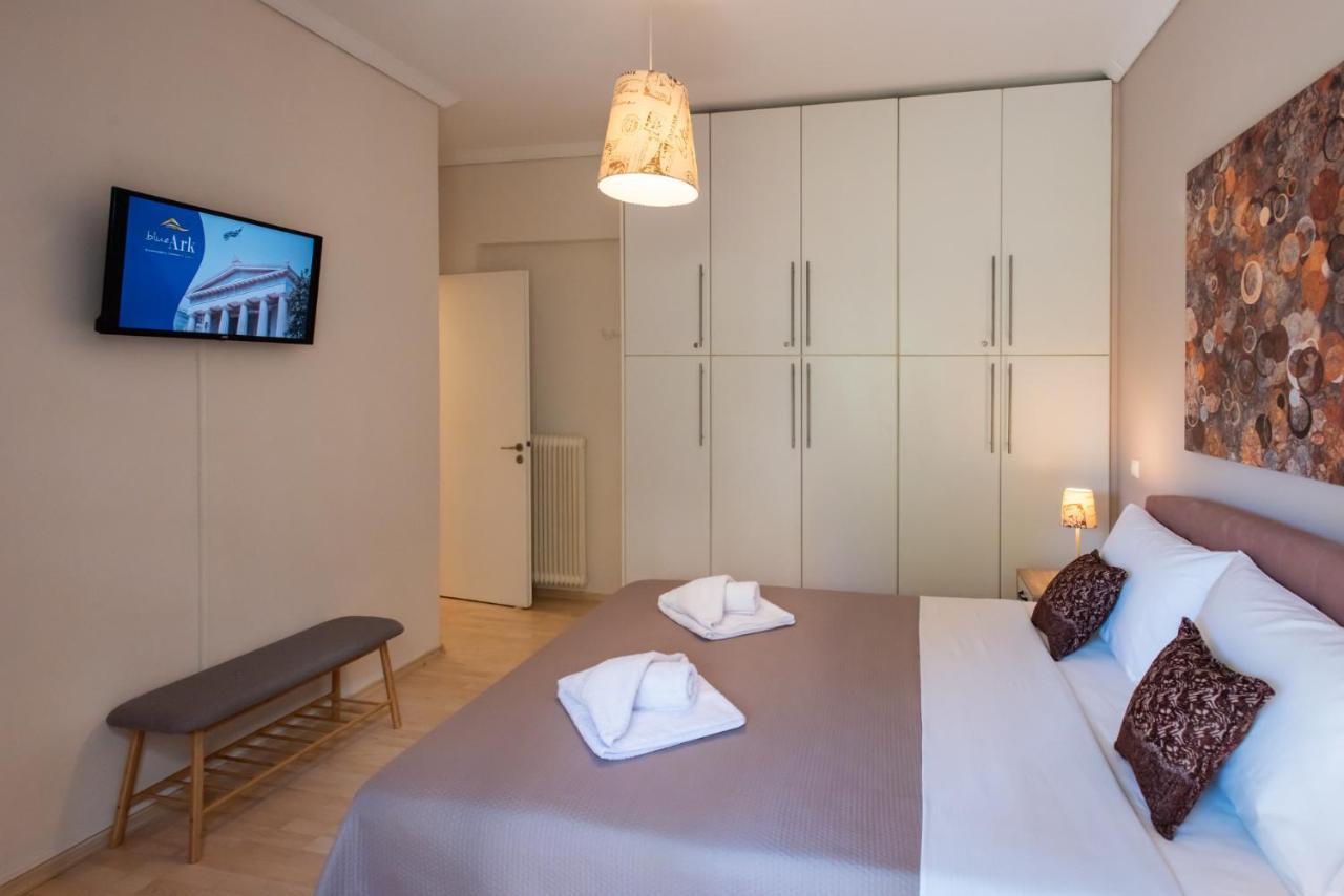 Blue Ark Acropolis Spirit Lejlighed Athen Eksteriør billede