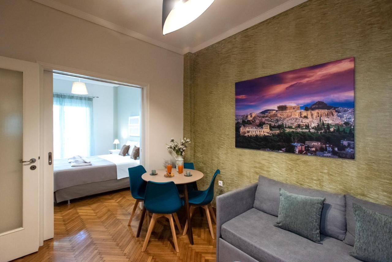 Blue Ark Acropolis Spirit Lejlighed Athen Eksteriør billede