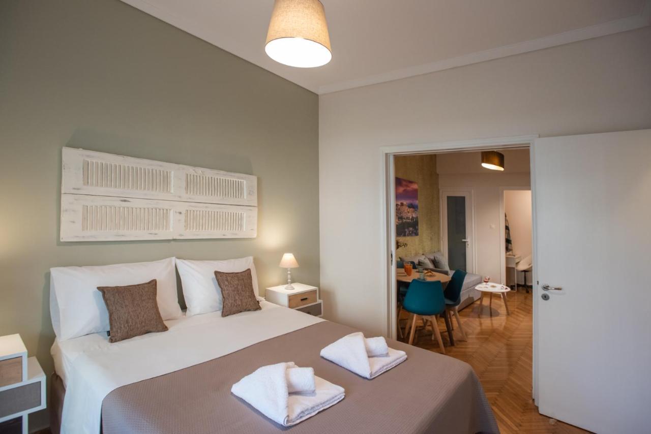 Blue Ark Acropolis Spirit Lejlighed Athen Eksteriør billede