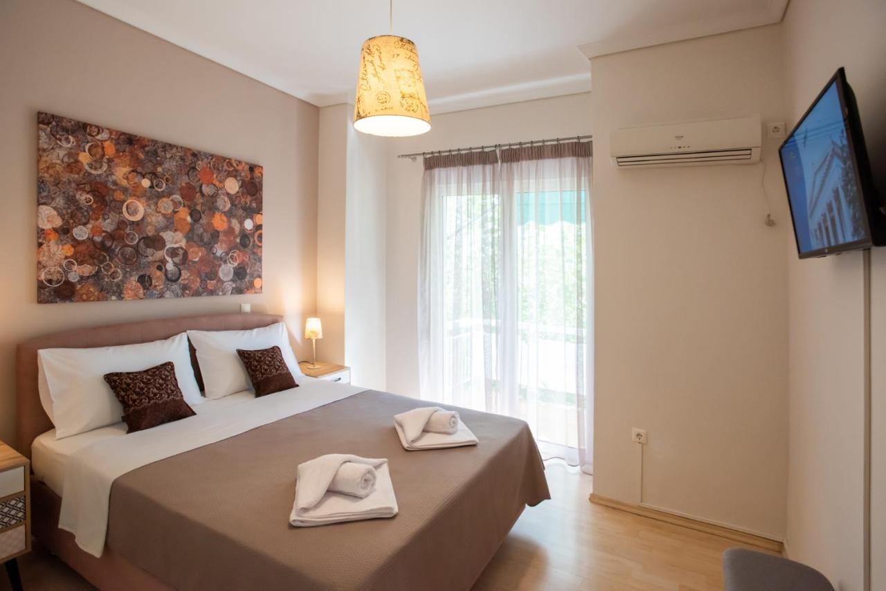 Blue Ark Acropolis Spirit Lejlighed Athen Eksteriør billede